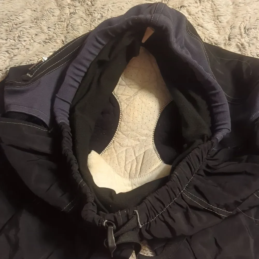 Borah Sawtooth Mountain Bike Shorts Padded‎ Black XL Cycling USA And Vest